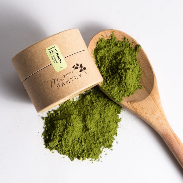 Matcha Powder | AAA Ceremonial Grade | Matcha Latte | Green Tea | Artisan Tea