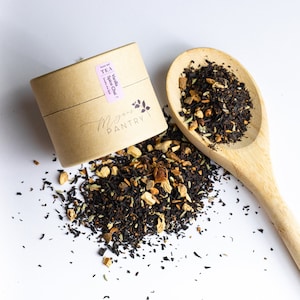 Vanilla Spice Chai Tea: Artisan Loose Leaf or Tea Bags