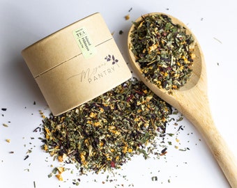 Island Hibiscus Tea | Citrus & Floral | Artisan Tea | Loose Leaf or Tea Bags | Small Batch Tea