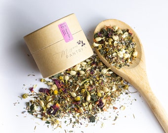 Floral Zen Tea | Herbal Meditation Tea | Artisan Tea | Loose Leaf or Tea Bags | Small Batch Tea