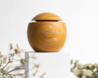 Room Diffuser + Humidifier | Plant Humidifier | Essential Oil Diffuser | Room Humidifier | Gift Accessory
