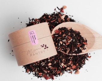 Vanilla Spice Chai | Spiced Black Tea | Loose Leaf Chai Latte Blend | Small Batch Artisan Tea Gift | Megan’s Pantry