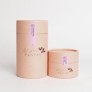 Megan’s Pantry London Fog Black Tea – a soothing blend of lavender, vanilla, and bergamot for the perfect creamy London Fog latte