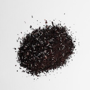 Megan’s Pantry London Fog Black Tea – a soothing blend of lavender, vanilla, and bergamot for the perfect creamy London Fog latte