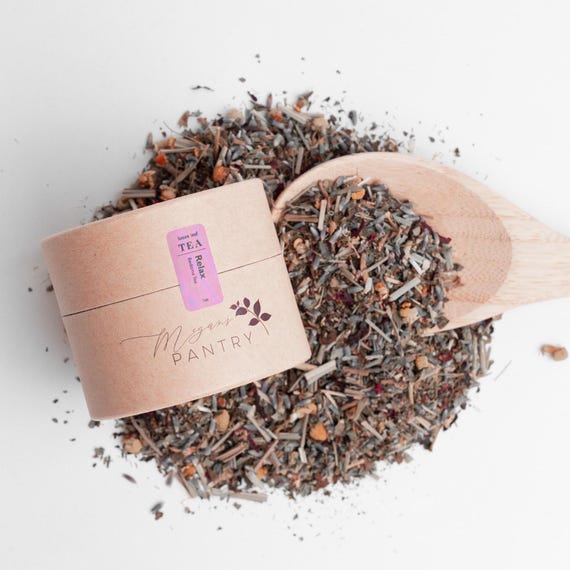 Lemon Balm (Herbal Tea): (Melissa Officinalis Caffeine Free