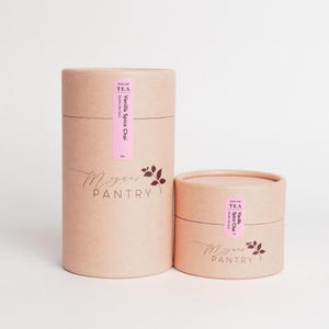 Megan’s Pantry Vanilla Spice Chai tea – a comforting blend of black tea, creamy vanilla, and warm spices for a smooth, aromatic chai latte