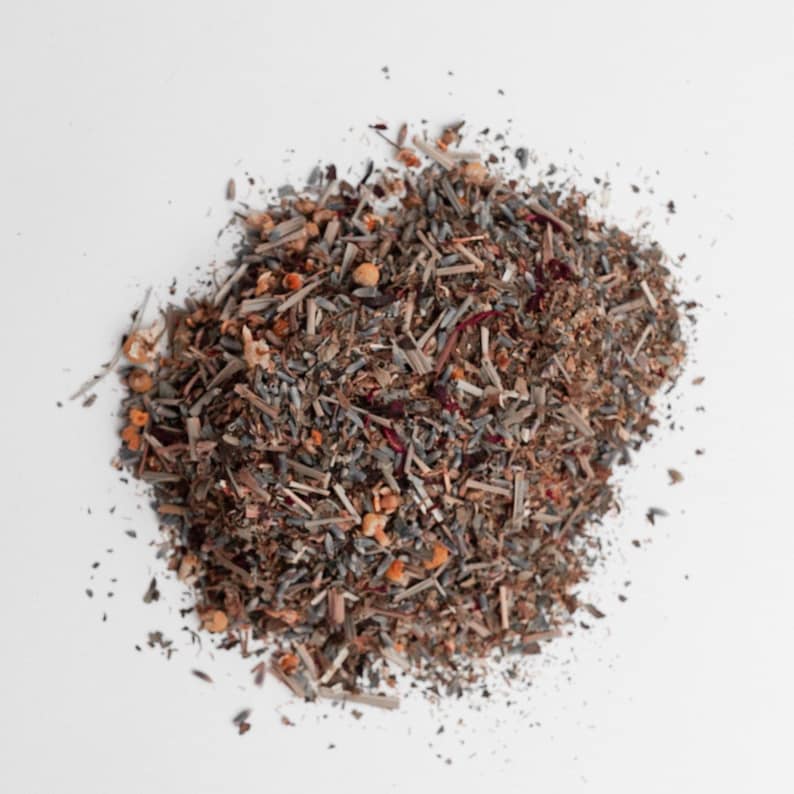 Megan’s Pantry Relax Herbal Tea – a calming blend of chamomile, lavender, and valerian root for soothing, caffeine-free relaxation