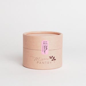 Megan’s Pantry Vanilla Spice Chai tea – a comforting blend of black tea, creamy vanilla, and warm spices for a smooth, aromatic chai latte