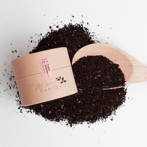 English Breakfast Black Tea | Classic Morning Blend | Loose Leaf Breakfast Tea | Bold Artisan Black Tea Gift | Megan’s Pantry