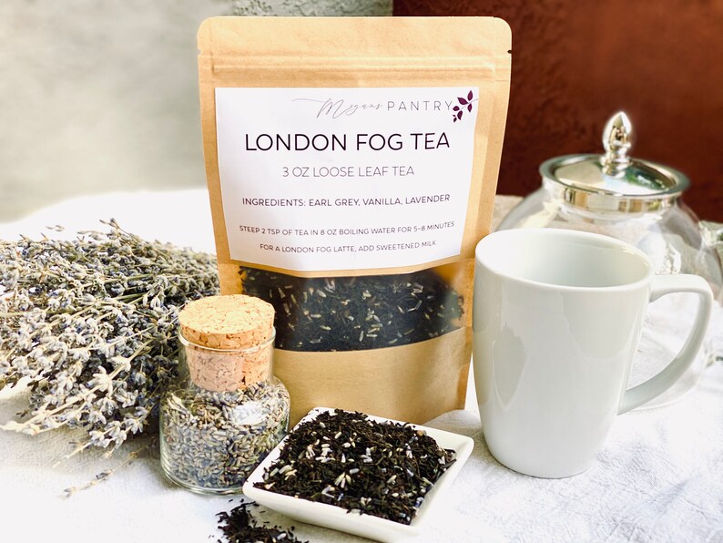 London Fog Tea Loose Leaf Tea London Fog Latte Earl Etsy