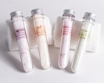 Spa Bath Soak Tube, 2oz | Aromatherapy Bath | Essential Oil Bath Salt