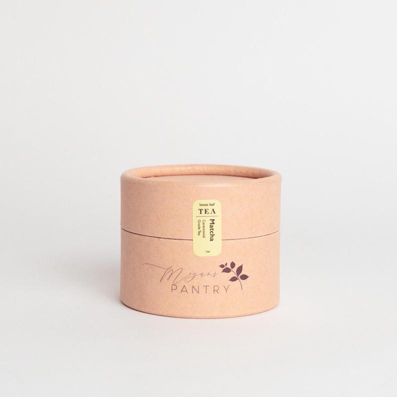 Megan’s Pantry Ceremonial Grade Matcha Tea – vibrant Japanese green tea powder for matcha lattes, smoothies, and mindful daily rituals