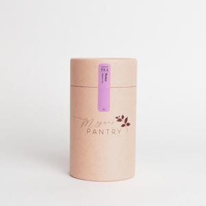 Megan’s Pantry Relax Herbal Tea – a calming blend of chamomile, lavender, and valerian root for soothing, caffeine-free relaxation