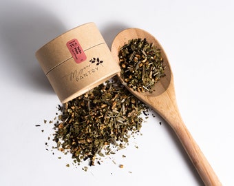 Yerba Mate | Clear & Focused | Artisan Tea | Loose Leaf or Tea Bags | Small Batch Tea