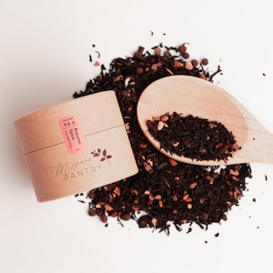 Autumn Spice Black Tea | Pumpkin Spice Tea Blend | Cozy Fall Loose Leaf Tea | Vanilla Orange Chai | Small Batch Artisan Tea | Megan’s Pantry