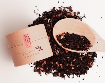 Autumn Spice Black Tea | Pumpkin Spice Tea Blend | Cozy Fall Loose Leaf Tea | Vanilla Orange Chai | Small Batch Artisan Tea | Megan’s Pantry