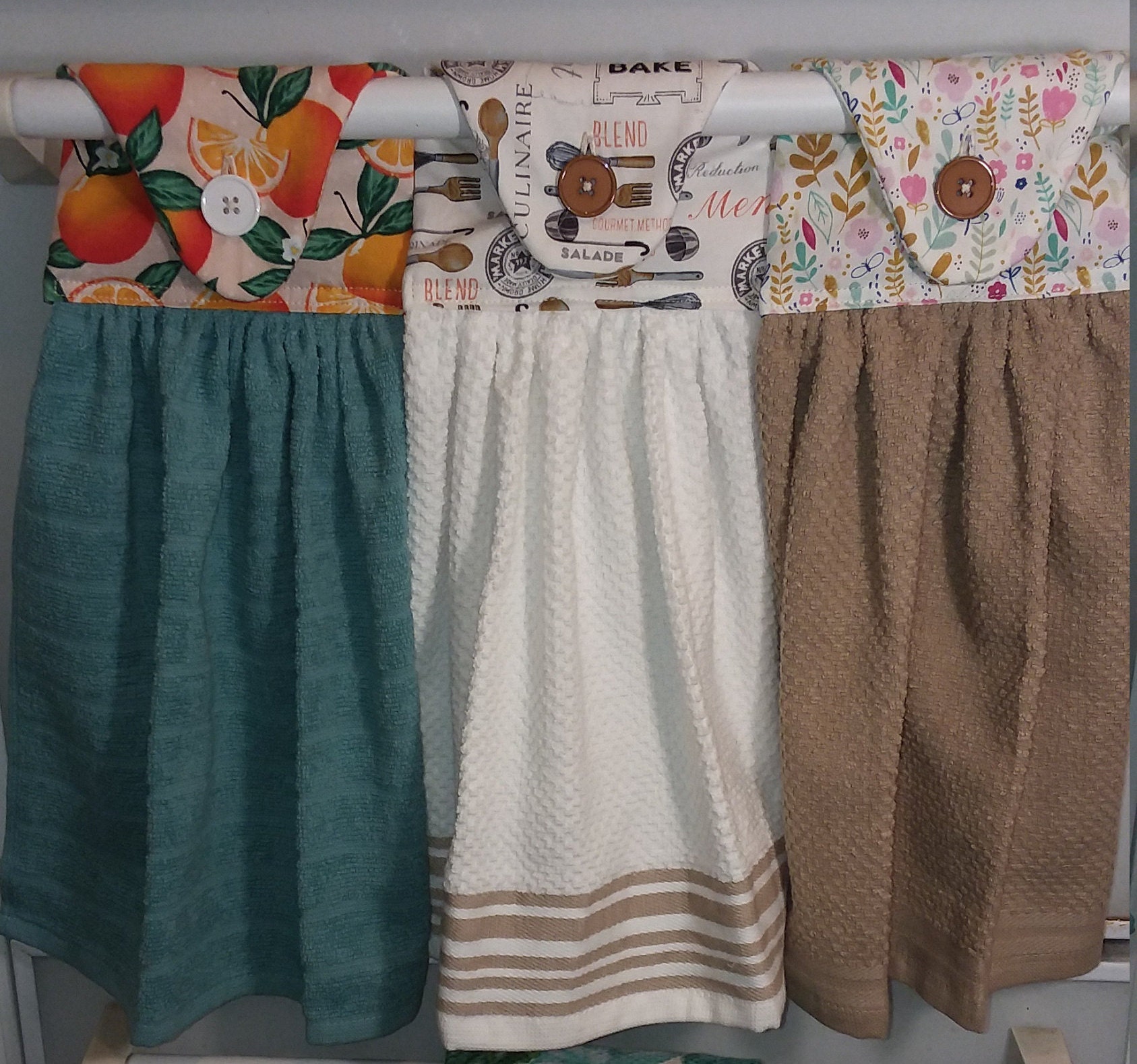 Hanging Tea Towels 9 Patterns to Choose From Never Drop a Hand Etsy