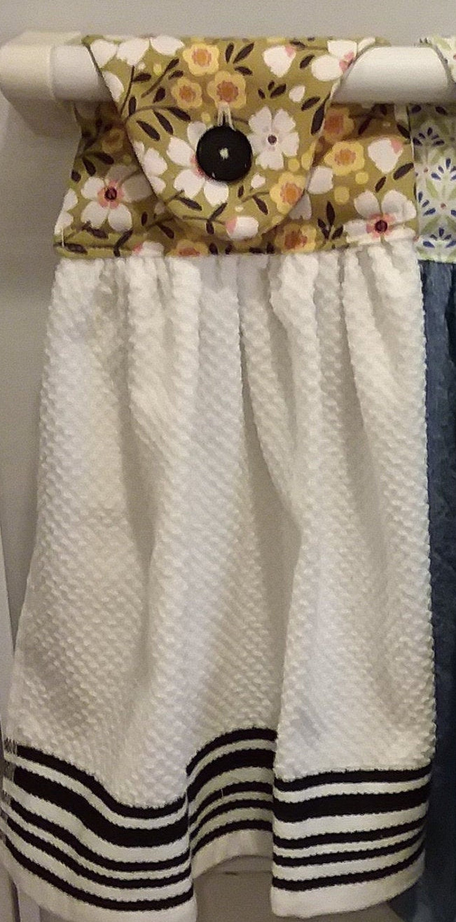 Hanging Tea Towels 9 Patterns to Choose From Never Drop a Etsy