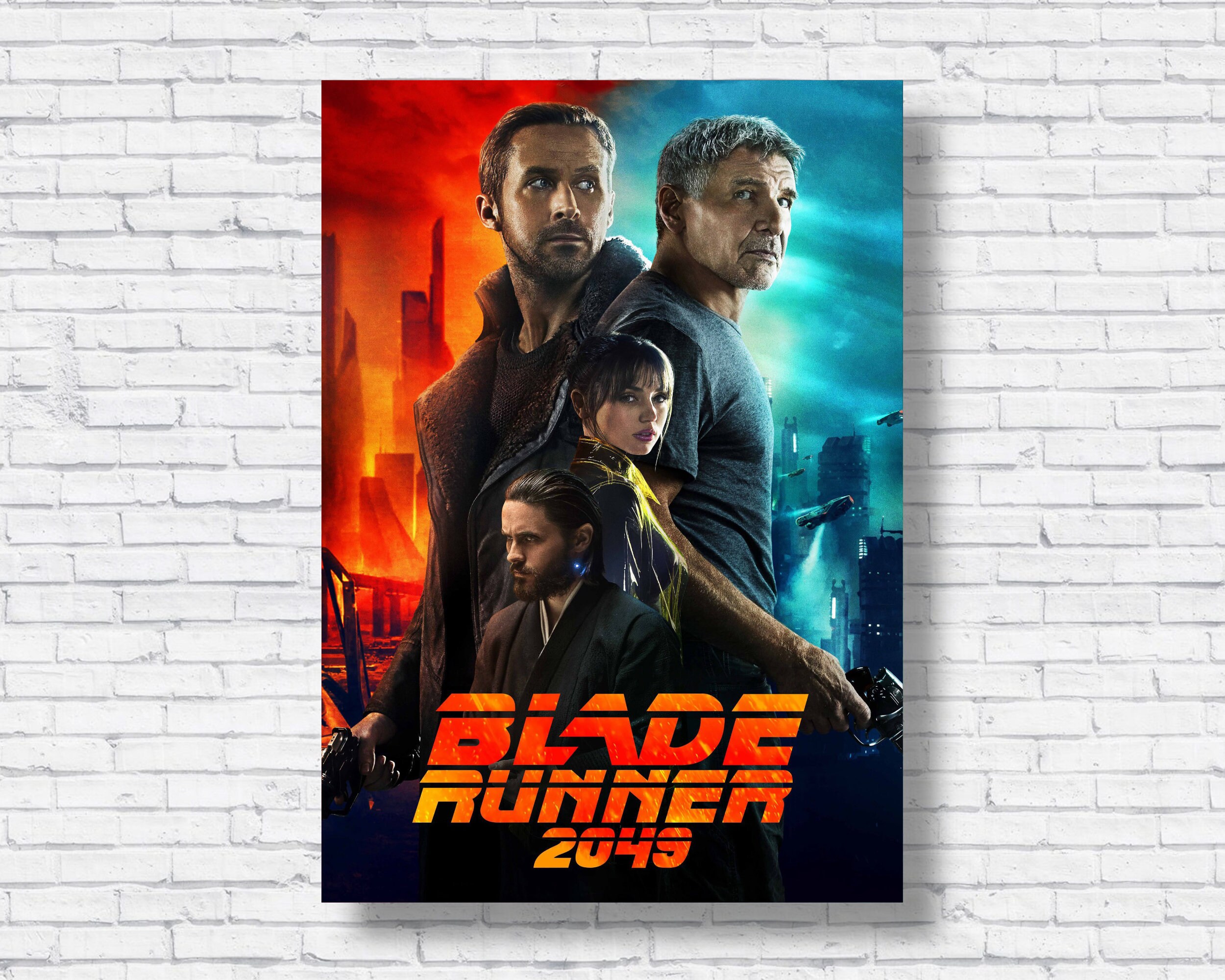 Blade Runner 2049 Film Movie Poster Print Etsy