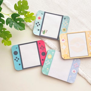 Switch Games Memo Pads / Notepads / Memos