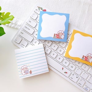 Sheep Recycled Paper Sticky Notes / Post-it / Memos