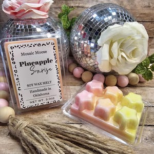 Para-Sojawachs schmilzt