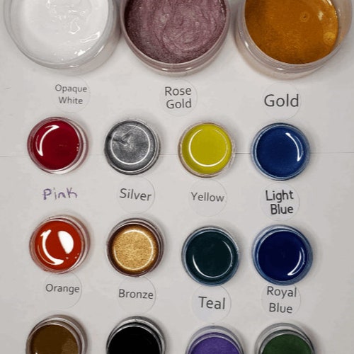 Epoxy Resin Black Liquid Pigment Etsy