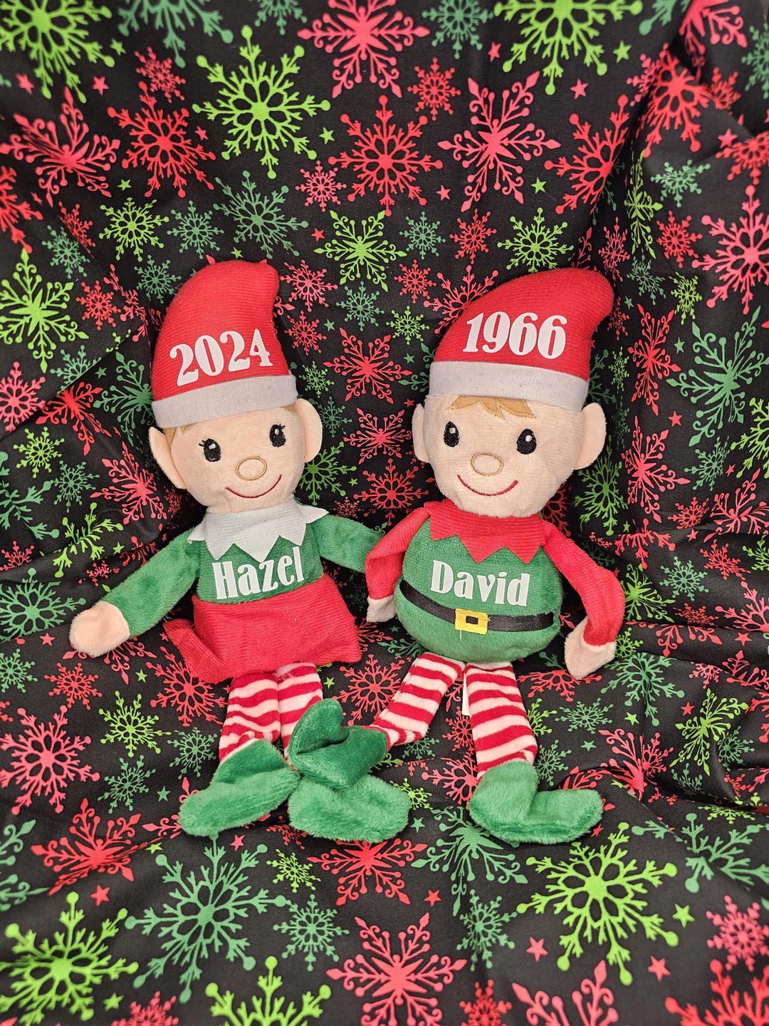 Custom Elves, Elf on a Shelf, Personalized Christmas Elf - Etsy