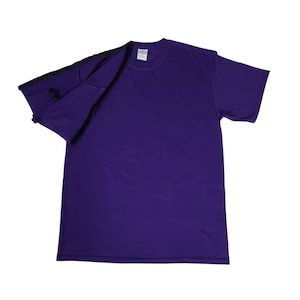 Unisex Rotary-Cuff T-Shirt Velcro or Snap Shoulder Replacement Wear For Recovery Open shoulder only image 4