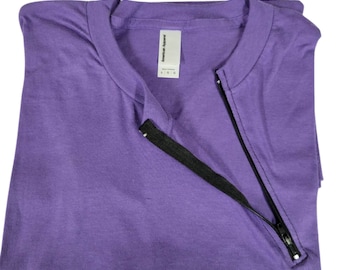 Chemo Recovery Port Customized T-Shirt | Rehabilitation Wear | Infusion Shirt Unisex