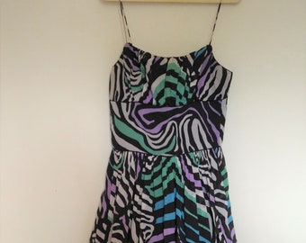 1980s Jaeger cotton sundress