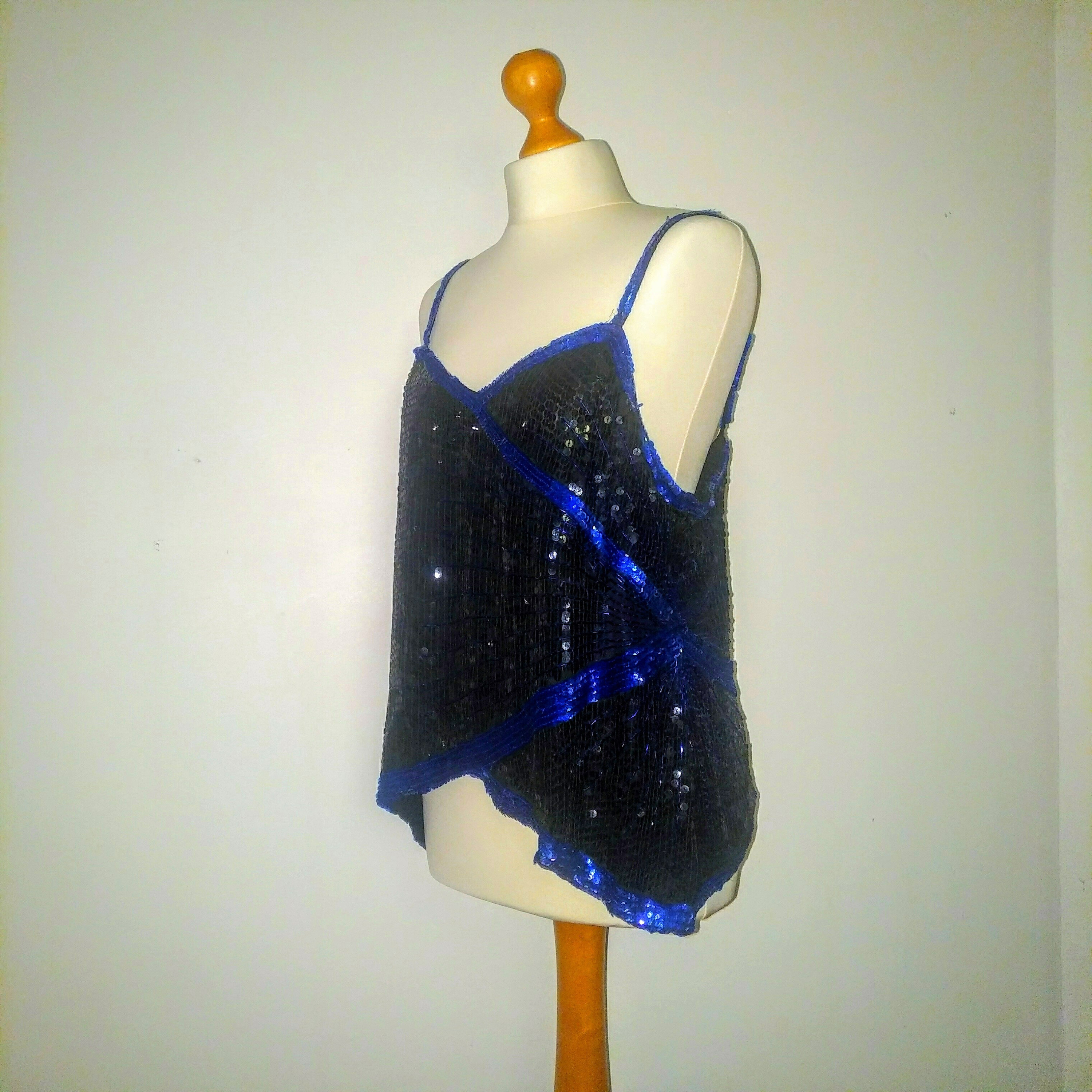 sequin flapper skirt