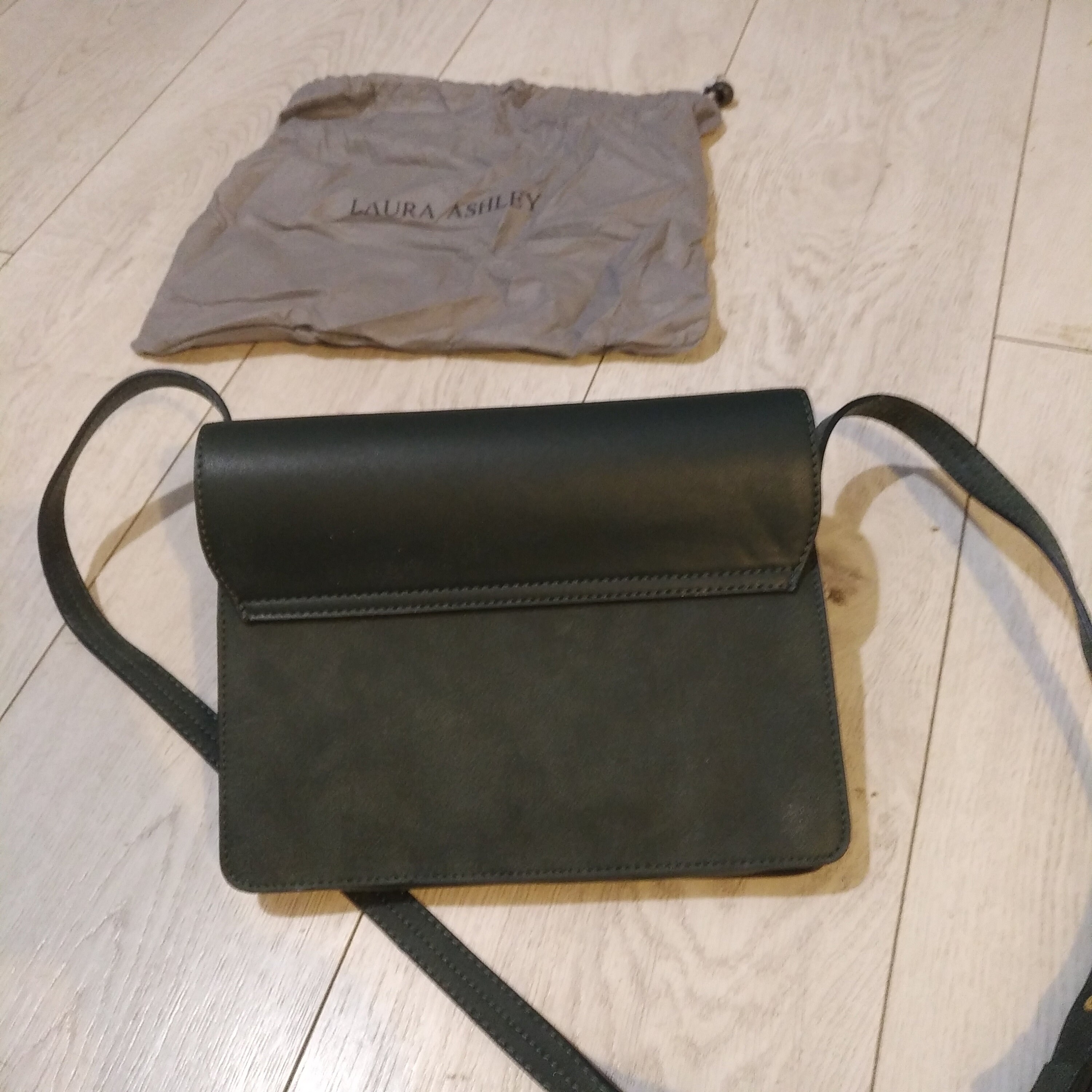 Green Laura Ashley Handbag - Etsy