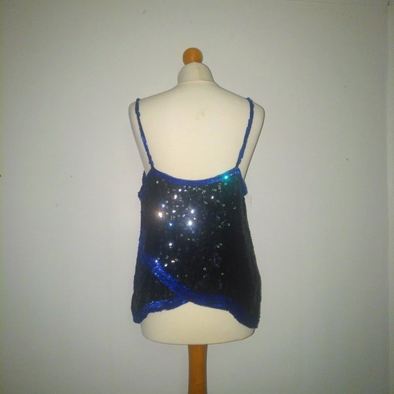 1920s style Gatsby / Flapper party sequin top and… - image 7