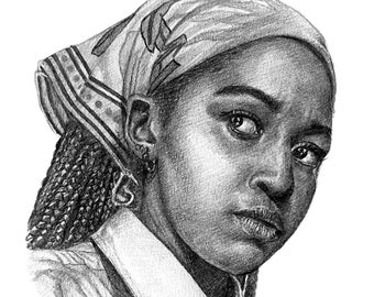 Ritratto fatto a mano, ritratto personalizzato in bianco e nero, disegno personalizzato da foto, arte su commissione, regalo di compleanno, matrimonio, disegno a matita