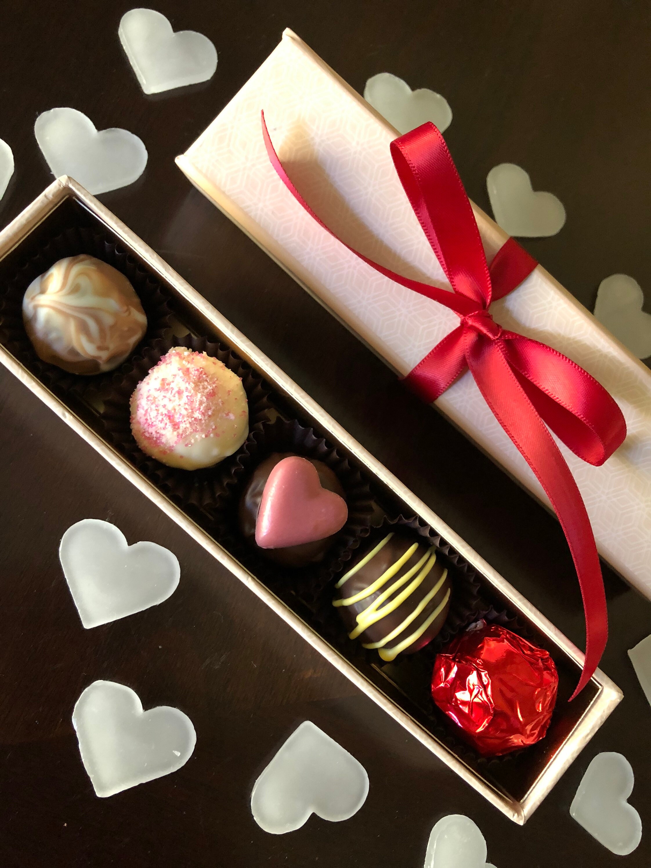 Assorted Mini Swiss Gourmet Chocolate box Etsy