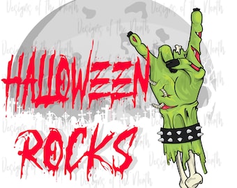 sublimation design-png-waterslide-halloween design-design download-t-shirt design-digital-digital download-zombie sublimation-zombie design