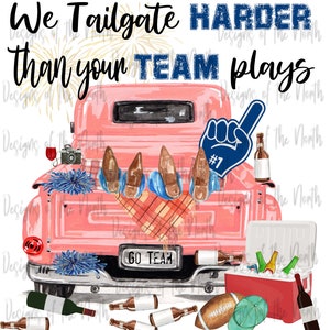 Tailgate sublimation-tailgate digital download,tailgate clipart-football sublimation-football clipart-football digital download-football png