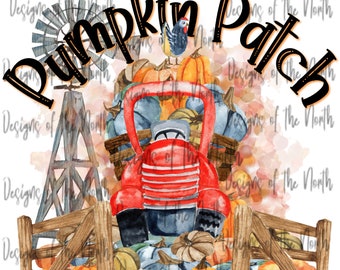 sublimation design-png-waterslide-pumpkin design-design download-t-shirt design-digital-digital download-pumpkin patch sublimation-fall png