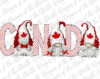 Canada-canada sublimation-canada gnomes sublimation-canada gnomes digital download-canada day sublimation-canada png-canada clipart-gnomes