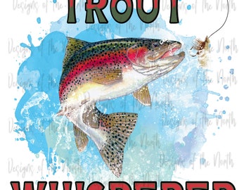forel fluisteraar sublimatie-forel vis sublimatie download-visserij sublimatie-visserij digitale download-visserij graphics-vis clipart-vis