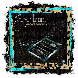 Rock band sublimation-supertramp rock band-supertramp sublimation design-rock digital-rock band digital download-rock music sublimation-png