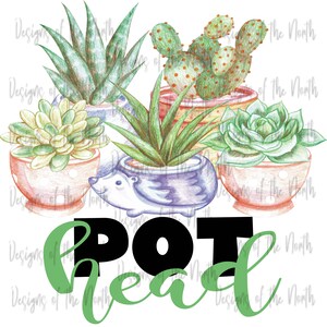 pot head png-succulent png,succulent clipart-succulent sublimation-plants clipart-digital download-funny plants-funny succulents-shirt png