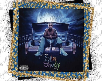 Eminem sublimation-eminem slim shady png-slim shady clipart-eminem slim shady cover digital-eminem digital download-music sublimation-eminem