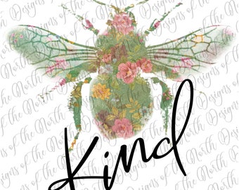 Be kind-bee kind-be kind sublimation-bee kind digital download-be kind bumblebee sublimation-bumblebee sublimation-bumblebee png-be kind png