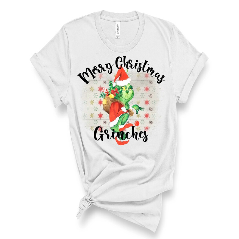 Sublimation-merry Christmas Grinches Sublimation-grinch - Etsy
