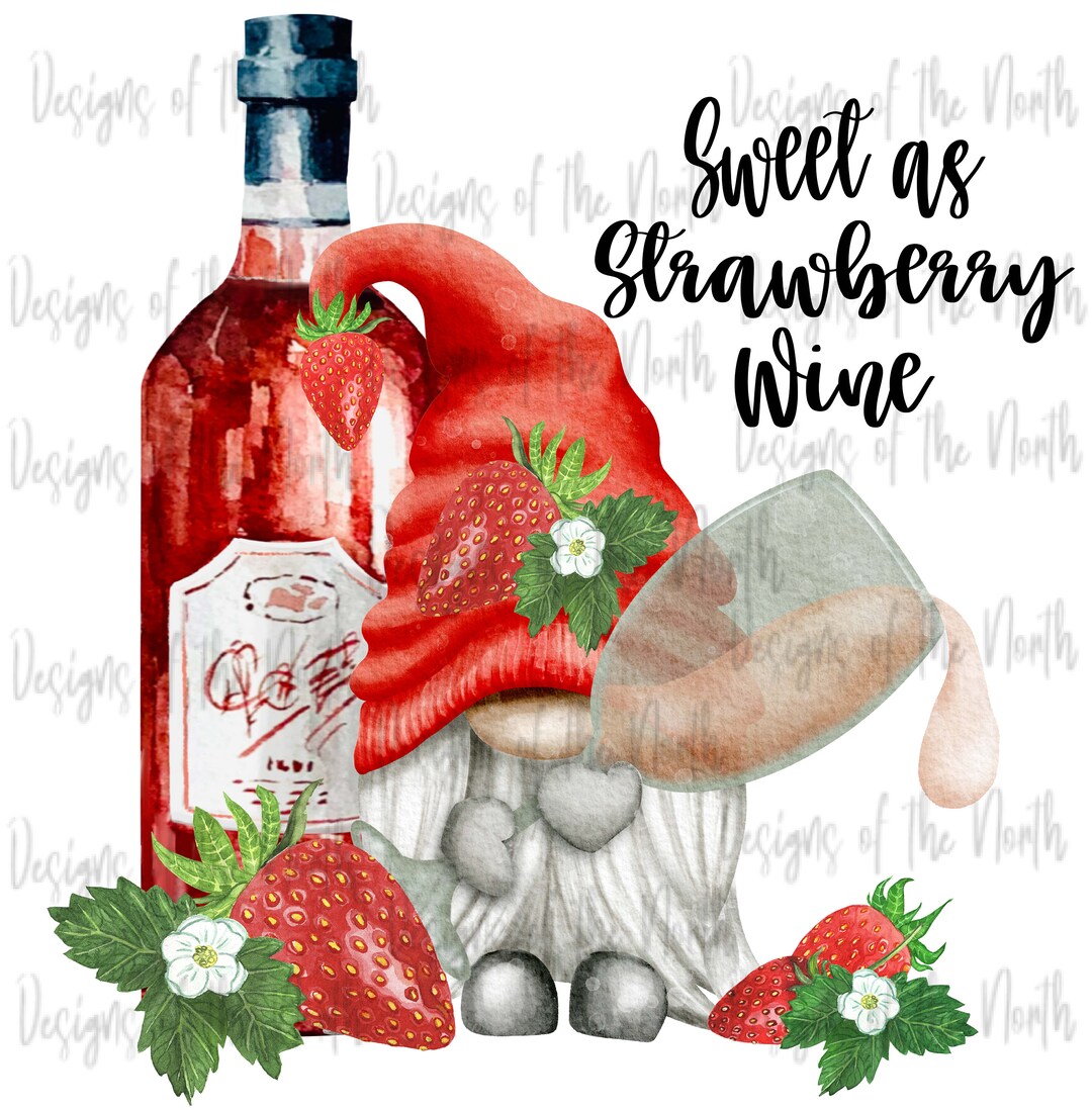 Sweet as Strawberry Winestrawberry Wine Clipartsweet as Strawberry