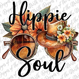 Hippie soul-retro hippie soul-hippie soul sublimation-hippie soul png-hippie soul printable-hippie soul digital-retro hippie soul printable