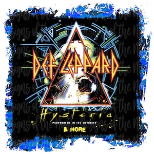 Def leopard-def leopard sublimation-rock band sublimation-def leopard hysteria sublimation-rock band clipart-rock sublimation-rock band png