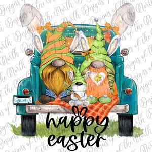 Happy Easter-easter gnomes-easter gnomes sublimation-easter gnomes clipart-easter gnomes digital download-easter gnome png-easter digital